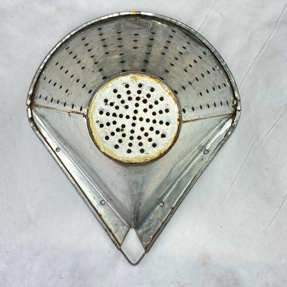 Vintage Androck Tear Drop Colander Strainer - Picture 8 of 11